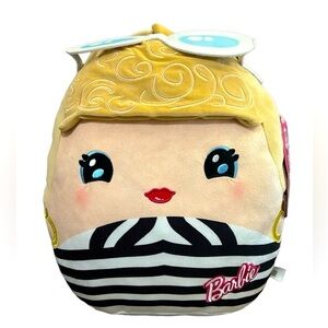 Barbie CUUTOPIA Squishy Plush NWT, size 16”